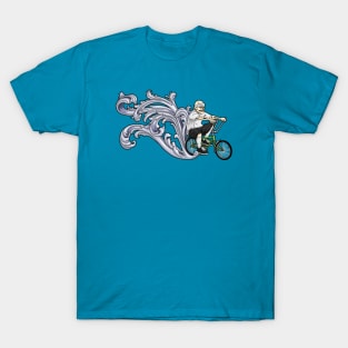 ride around town on my low rider bicycle T-Shirt